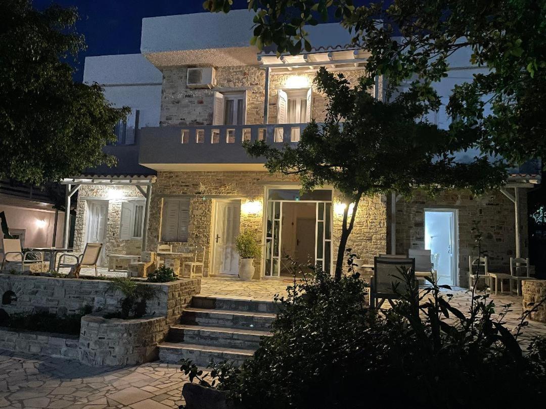 Villa Sylvia 1 Matala Eksteriør bilde