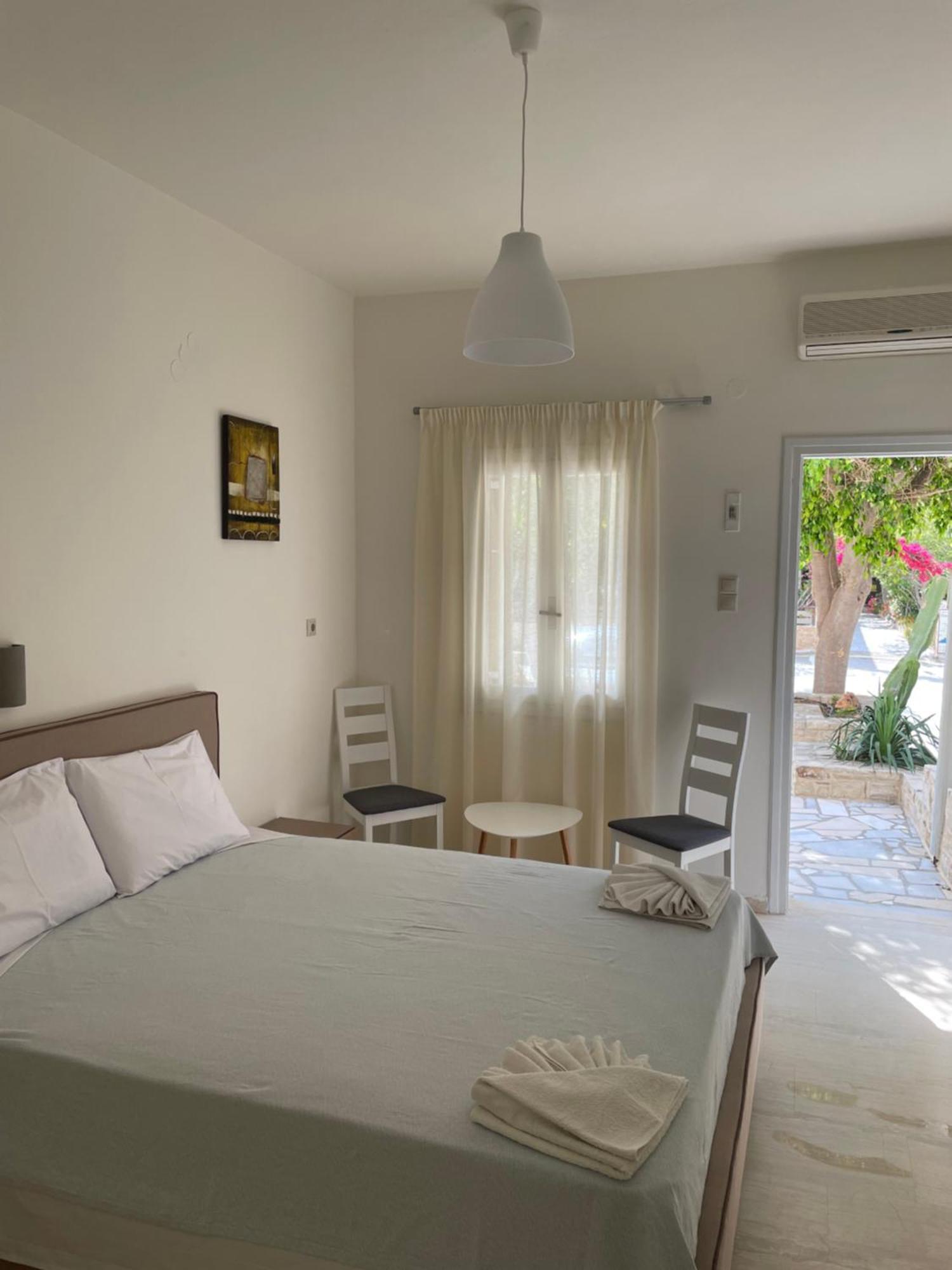 Villa Sylvia 1 Matala Eksteriør bilde