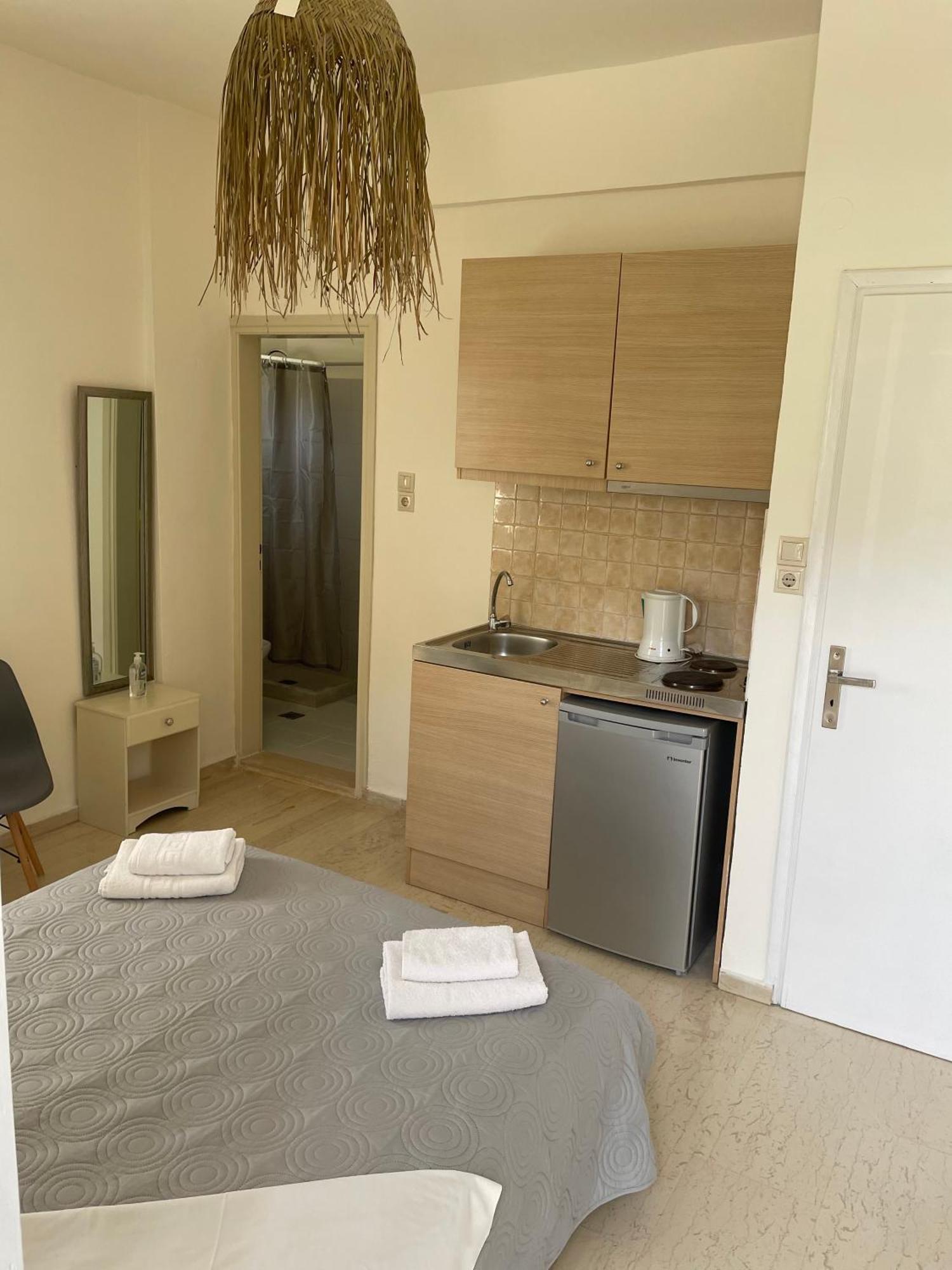 Villa Sylvia 1 Matala Eksteriør bilde