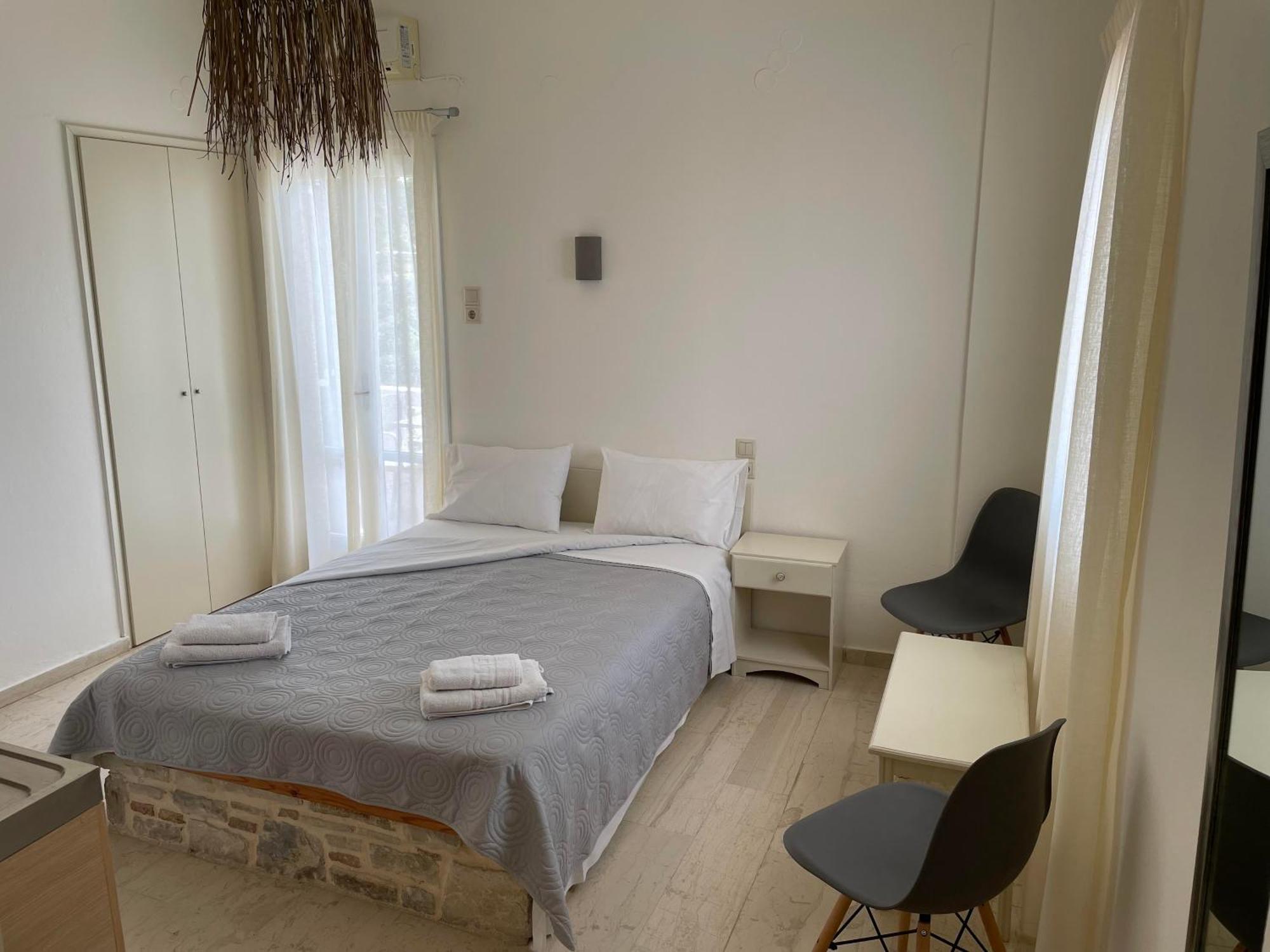Villa Sylvia 1 Matala Eksteriør bilde