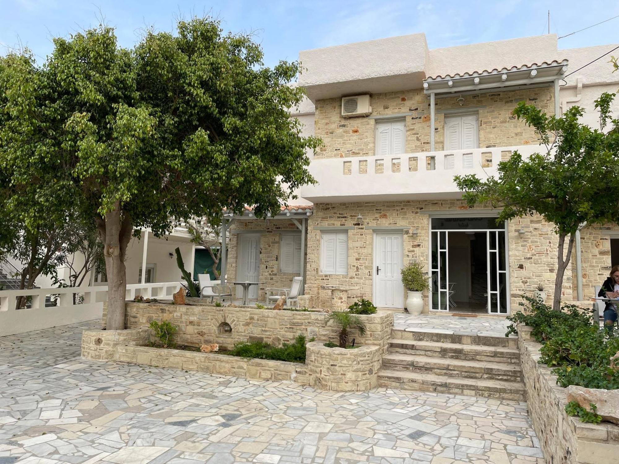 Villa Sylvia 1 Matala Eksteriør bilde